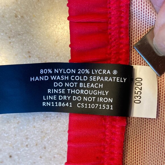 Swim Skirt Bundle: Blue Red Women Size 16/18 - Picture 8 of 16